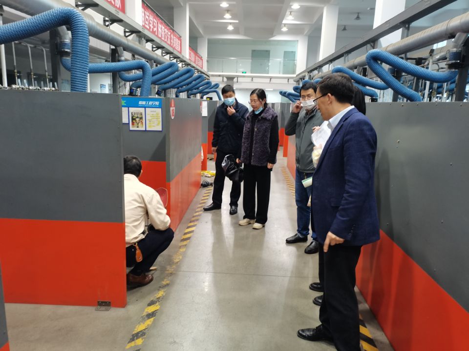 加强安全意识,创建平安校园    ——安全保卫处开展清明节前安全大检查