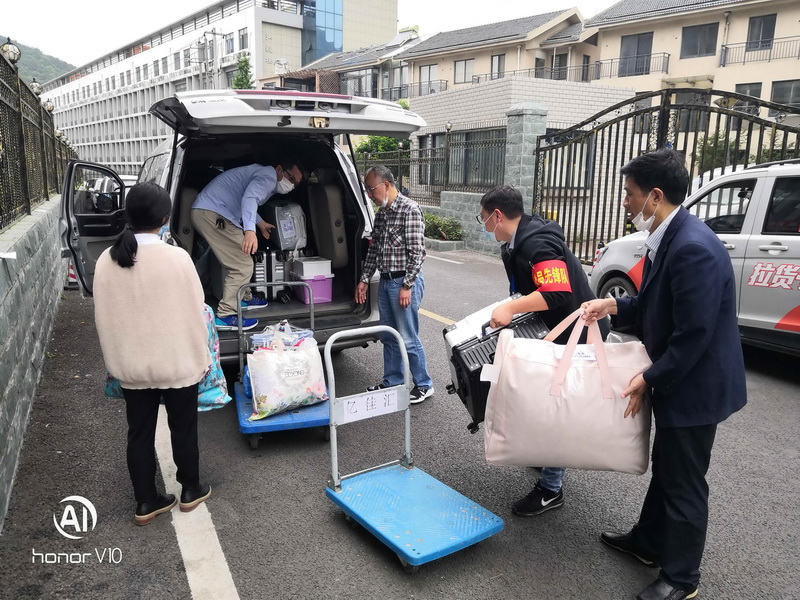 船舶工程学院第二批学生有序返校