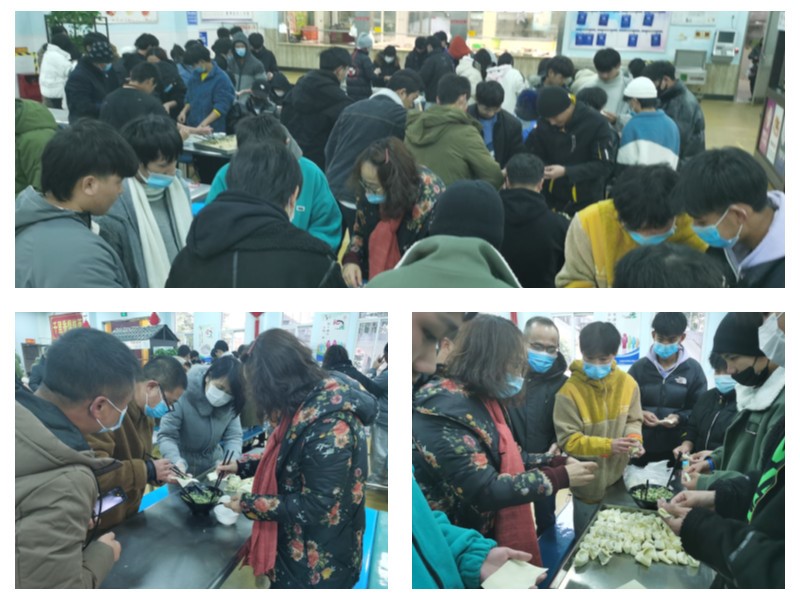 师生心相伴,馄饨送温情