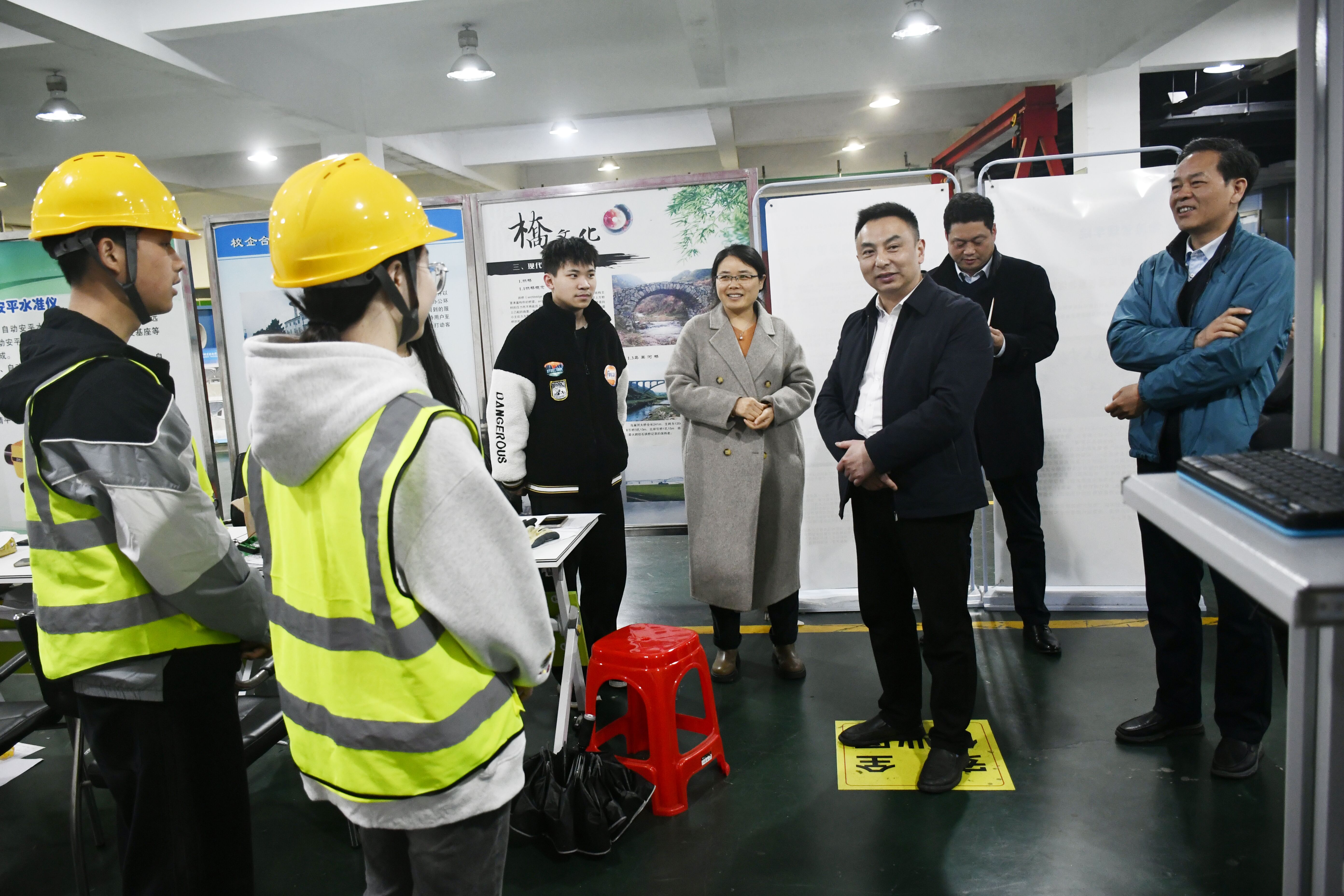 学校62名师生20支队伍全力备战省赛