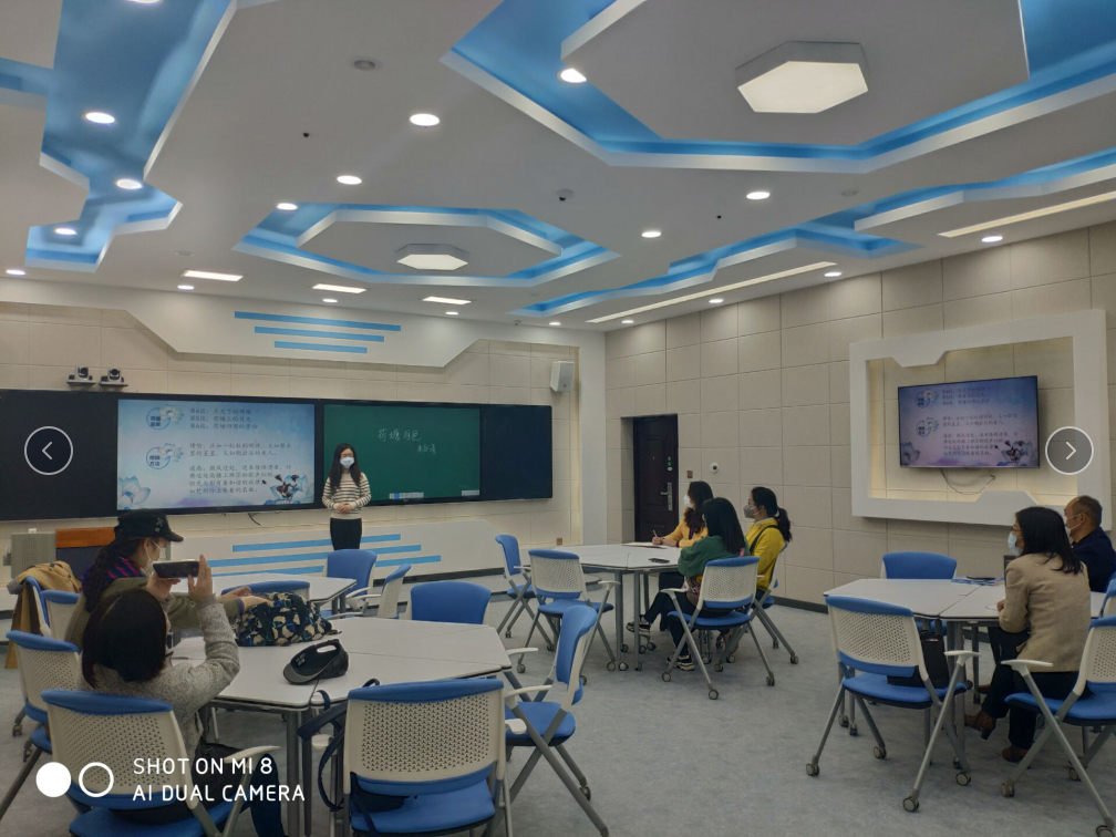 基础教学部组织教师教学能力展示活动