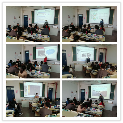 交通工程学院举办专业课试讲活动