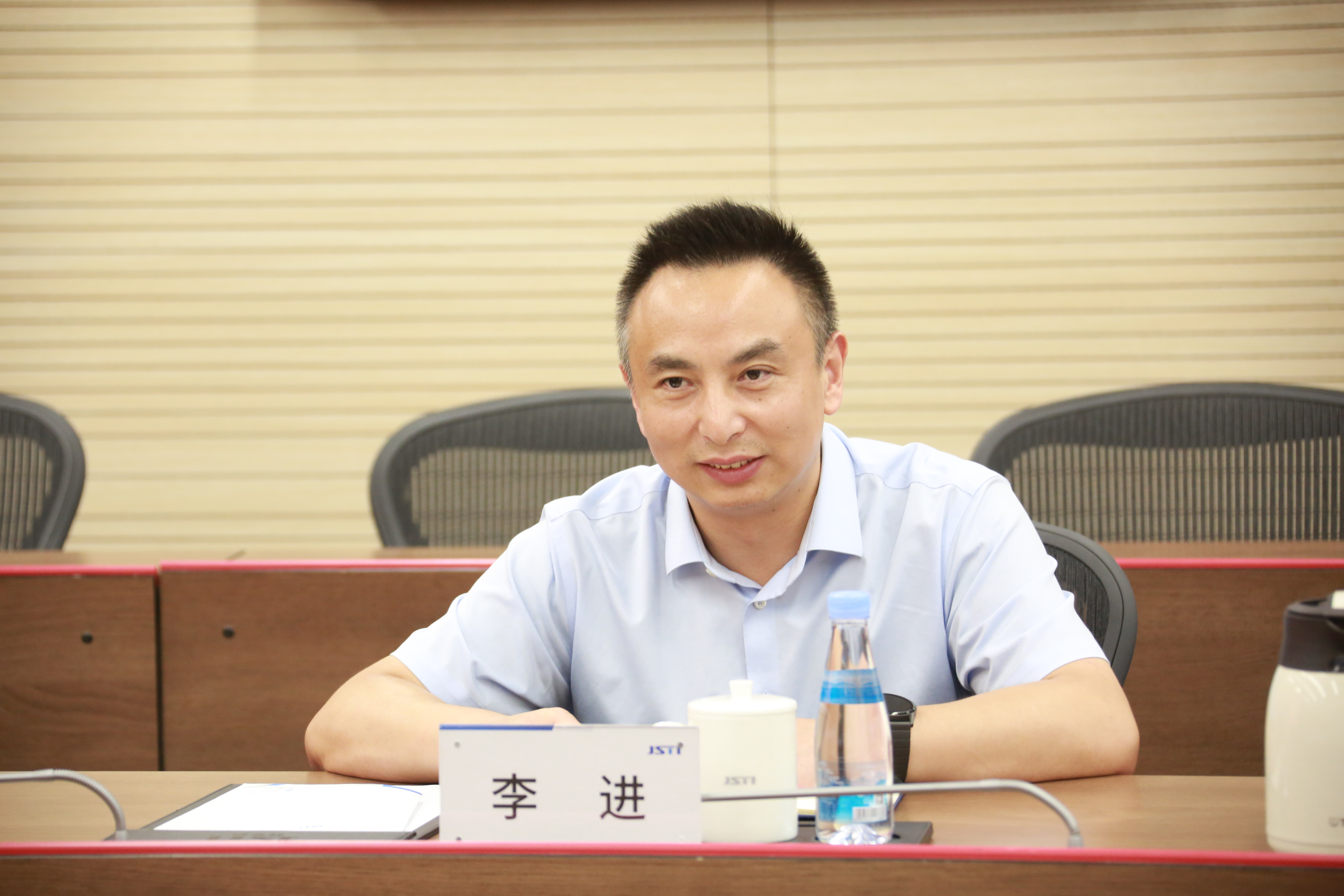 校长、党委书记李进一行赴苏交科集团股份有限公司 开展“访企拓岗”活动