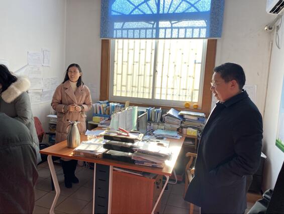 李书记深入学院进行学校“十四五”规划编制专题调研