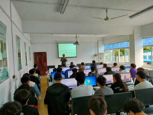 姜爱国老师开设“认识三角螺纹,走进连接世界”讲座