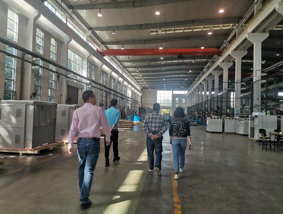 机械工程学院教师开展企业走访调研活动