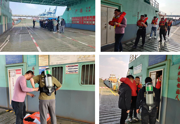 迎五一,保航运,送服务上门