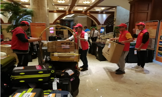 服务太湖国际赛事,展现交校学子风采