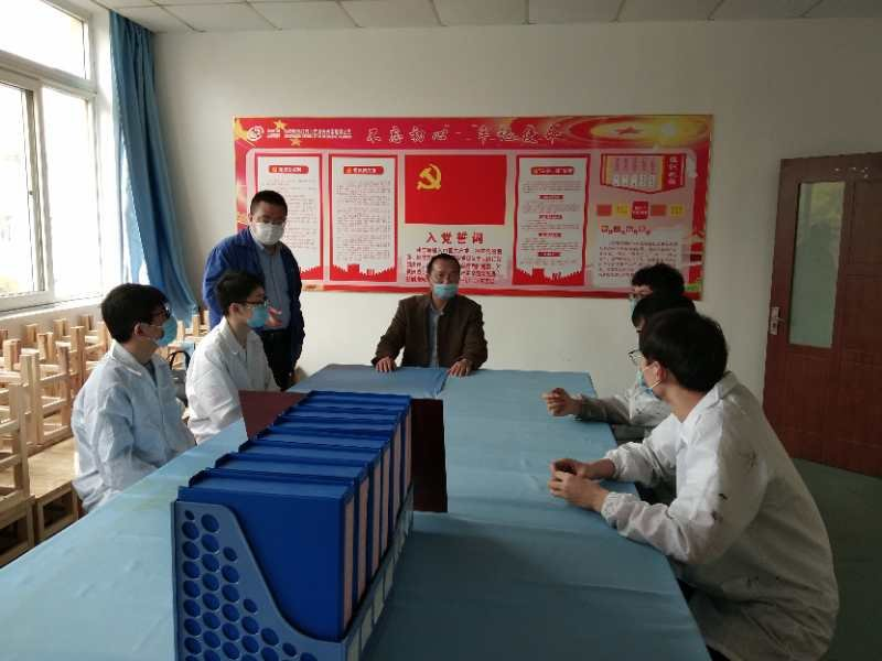 机电工程学院开展企业走访工作，确保学生顶岗实习安全到位
