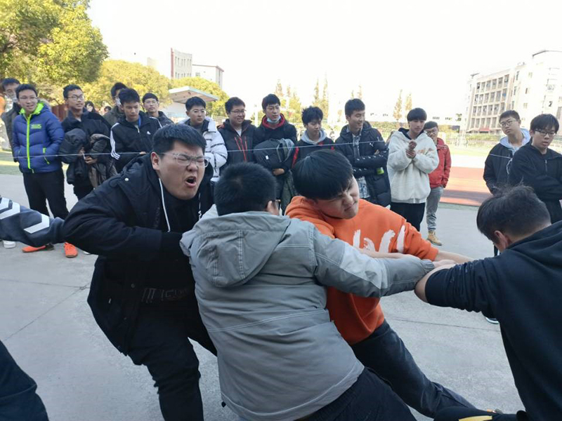 众志成城 力拔山河