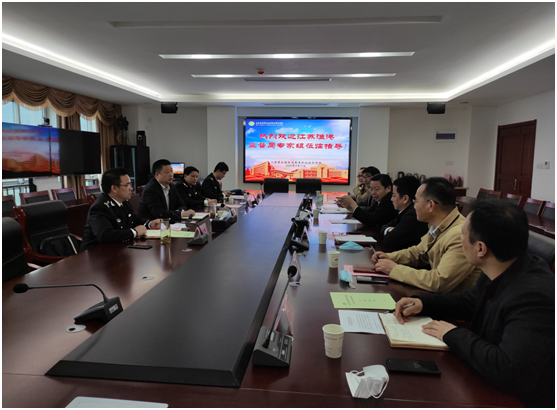 江苏渔港监督局来校开展渔业船员培训机构监督检查工作