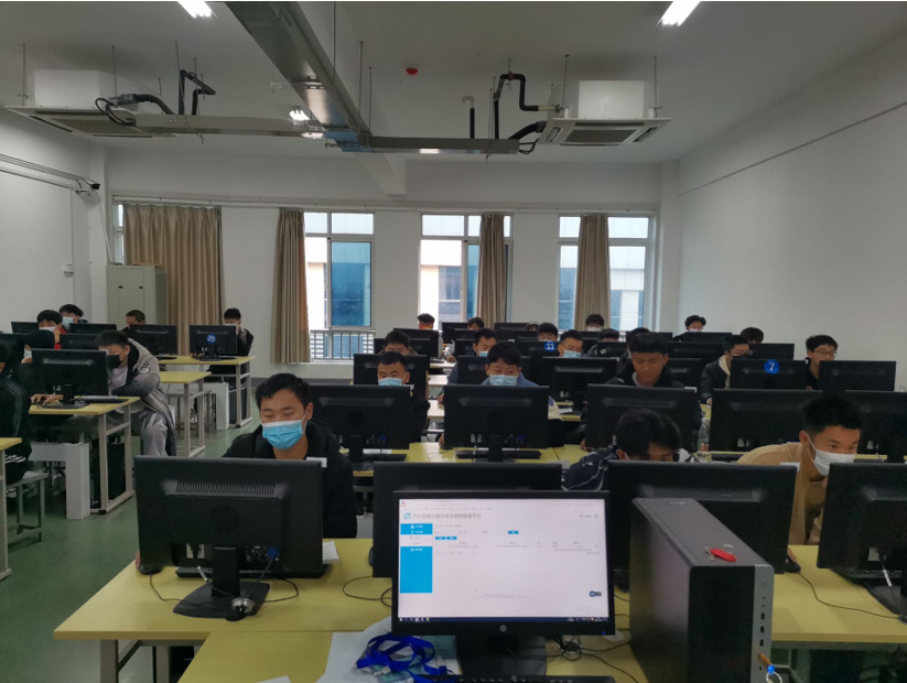 江苏省2021年学业水平考试汽车修理类(机电方向)技能考试在我院圆满完成