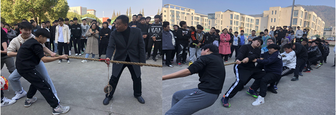 发扬团队精神,增强凝聚力量