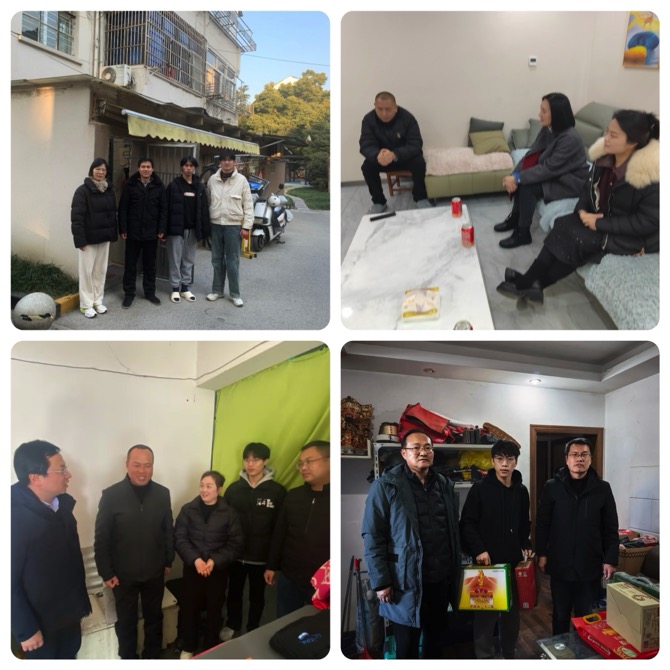 走近交校青年 感悟青春力量——2025年寒假家访学生专题报道(二)