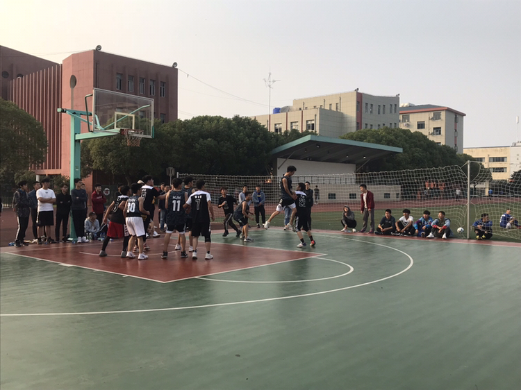 班级篮球对抗赛
