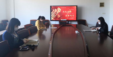 共抗疫情,爱国同行——社会主义核心价值观主题实践教育