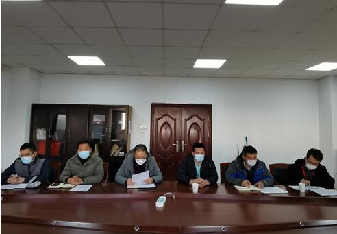 汽车工程学院组织2020年度考核民主测评会议