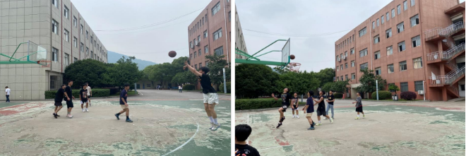 少年激情“篮”不住,奋发追“球”展风采 --汽车工程学院221532组织开展班级篮球赛
