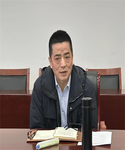 迎新季,整装待发再扬帆——学生工作处召开2月份学生工作例会