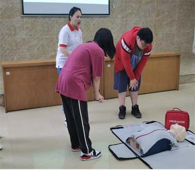 生命教育  “救”在身边——学校开展2023年第二期应急救护培训
