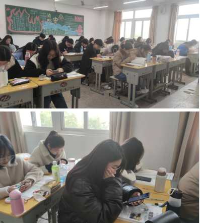 物流管理学院组织学生开展1+X证书强化培训