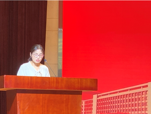 物流管理学院开展新生入学仪式