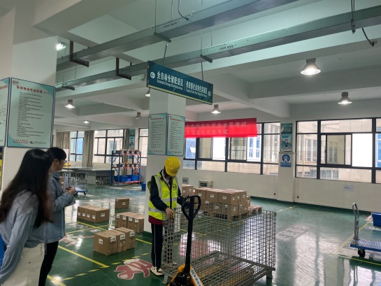 2024年中职物流类学测技能考试圆满完成