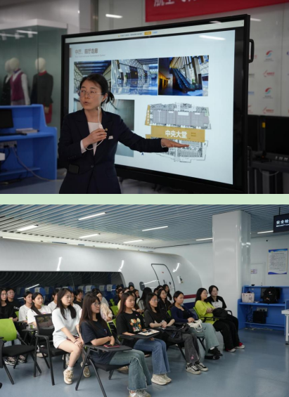 无锡国际会议中心企业文化进校园,赋能学子职业新启航