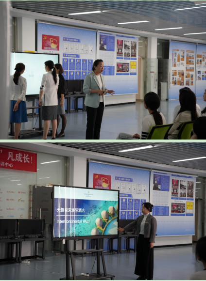 精准供需对接 君来集团进校揽才开启职业新征程