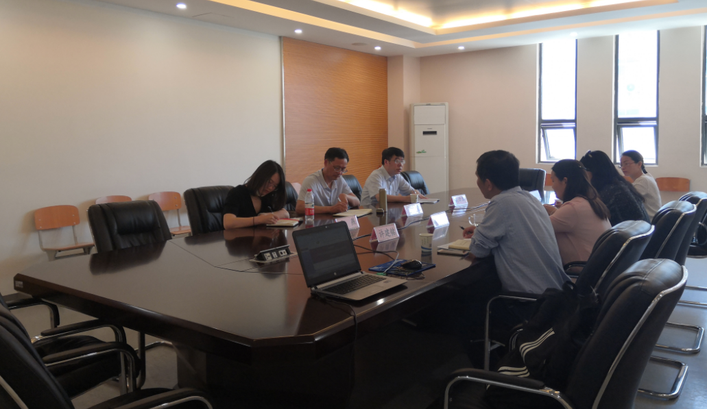 开展调研学习,加快形成产教融合育人新机制